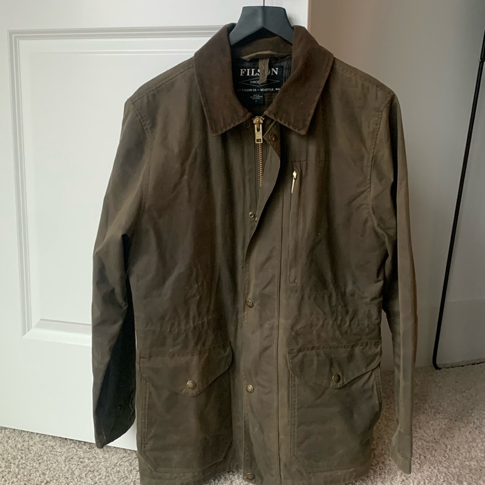 Filson Mile Marker wax jacket